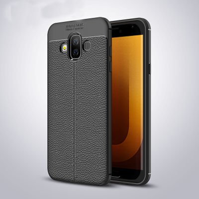 Galaxy J7 Duo Kılıf Patinda Niss Silikon Kapak