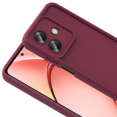 Oppo A3 Kılıf Kamera Korumalı Patinda Ananas Kapak