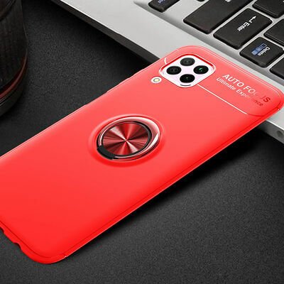 Huawei P40 Lite Kılıf Patinda Ravel Silikon Kapak