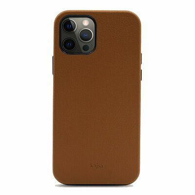 Apple iPhone 12 Pro Kılıf ?Kajsa Litchi Kapak