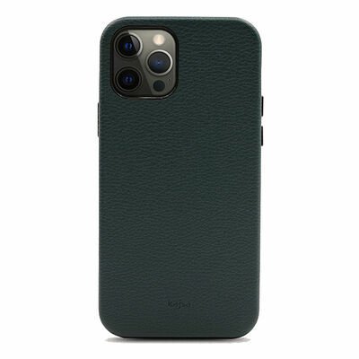 Apple iPhone 12 Pro Kılıf ?Kajsa Litchi Kapak