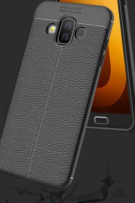 Galaxy J7 Duo Kılıf Patinda Niss Silikon Kapak