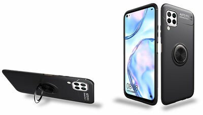 Huawei P40 Lite Kılıf Patinda Ravel Silikon Kapak