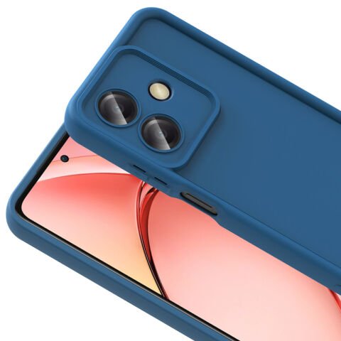 Oppo A3 Kılıf Kamera Korumalı Patinda Ananas Kapak