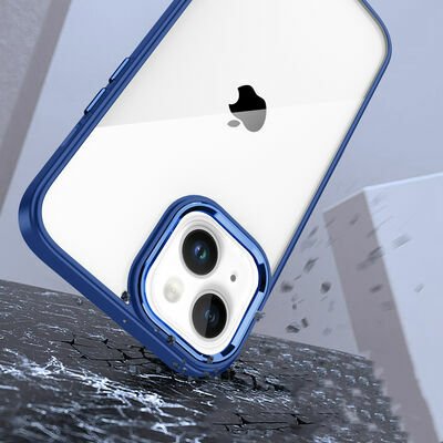Apple iPhone 14 Kılıf Patinda Flora Kapak