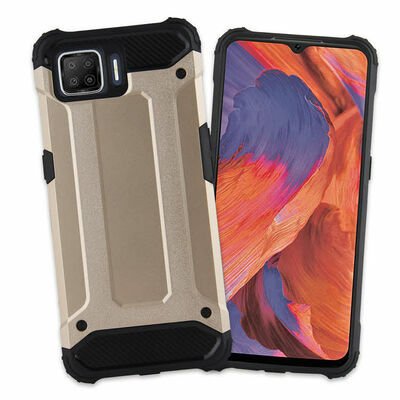Oppo A73 Kılıf Patinda Crash Silikon Kapak