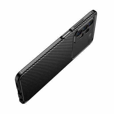 Galaxy A23 Kılıf Patinda Negro Silikon Kapak