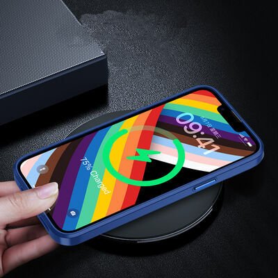 Apple iPhone 14 Kılıf Patinda Flora Kapak