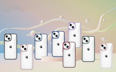 Apple iPhone 14 Kılıf Patinda Flora Kapak