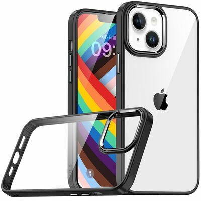 Apple iPhone 14 Kılıf Patinda Flora Kapak