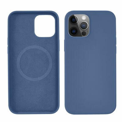Apple iPhone 12 Pro Max Kılıf Patinda Silksafe Wireless Kapak