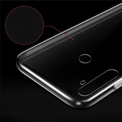 Realme 5 Pro Kılıf Patinda Süper Silikon Kapak