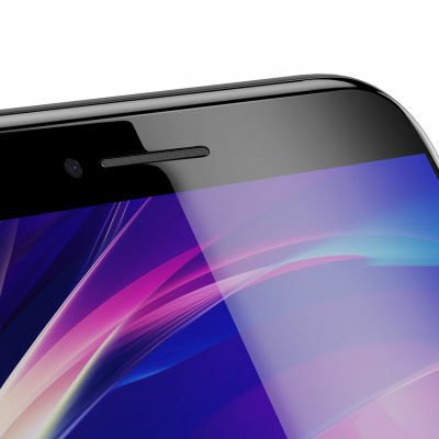 Apple iPhone 8 Patinda Anti-Dust Privacy Temperli Ekran Koruyucu