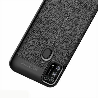 Galaxy M31 Kılıf Patinda Niss Silikon Kapak