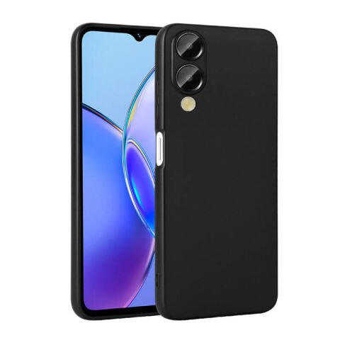 Vivo Y17S Kılıf Patinda Premier Silikon Kapak