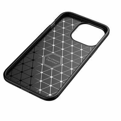 Apple iPhone 13 Pro Kılıf Patinda Negro Silikon Kapak