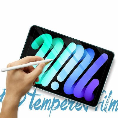 Apple iPad 11.Nesil 2025 Patinda 5in1 Tablet Temperli Cam Ekran Koruyucu