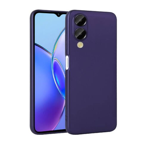 Vivo Y17S Kılıf Patinda Premier Silikon Kapak