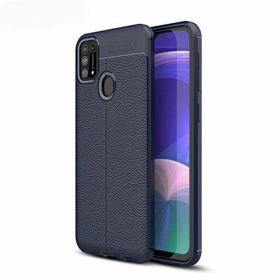 Galaxy M31 Kılıf Patinda Niss Silikon Kapak