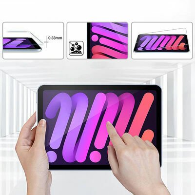 Apple iPad 11.Nesil 2025 Patinda 5in1 Tablet Temperli Cam Ekran Koruyucu