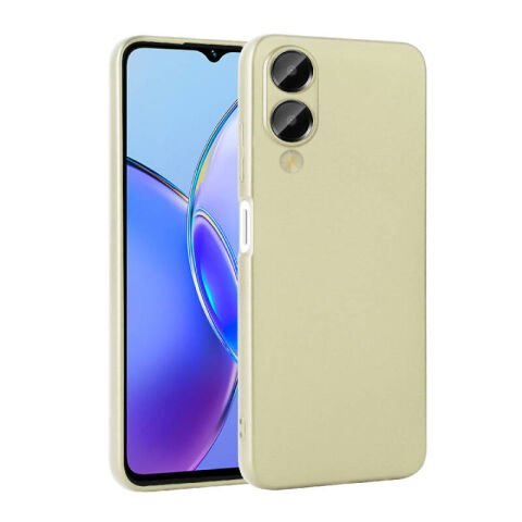 Vivo Y17S Kılıf Patinda Premier Silikon Kapak