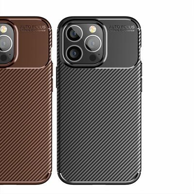 Apple iPhone 13 Pro Kılıf Patinda Negro Silikon Kapak