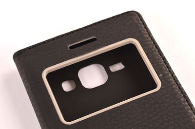 Galaxy J1 Kılıf Patinda Dolce Kapaklı Kılıf