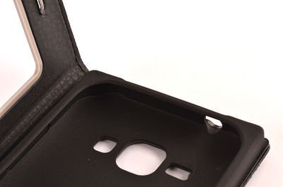 Galaxy J1 Kılıf Patinda Dolce Kapaklı Kılıf