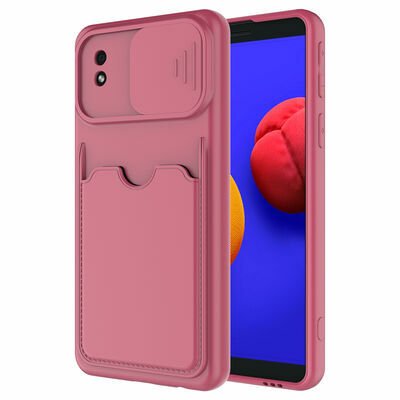 Galaxy A01 Core Kılıf Patinda Kartix Kapak