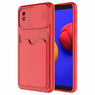 Galaxy A01 Core Kılıf Patinda Kartix Kapak