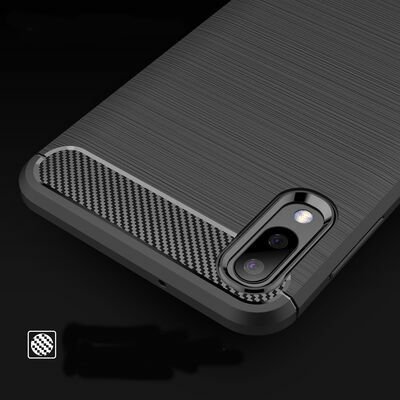 Galaxy M10 Kılıf Patinda Room Silikon Kapak