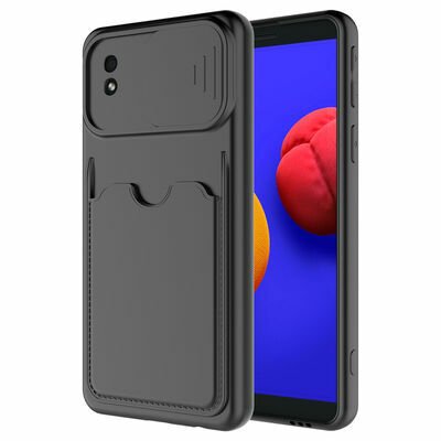 Galaxy A01 Core Kılıf Patinda Kartix Kapak
