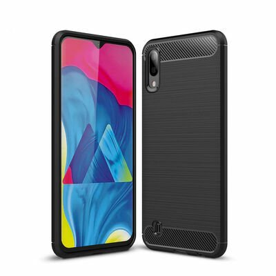 Galaxy M10 Kılıf Patinda Room Silikon Kapak