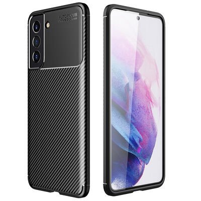 Galaxy S21 FE Kılıf Patinda Negro Silikon Kapak