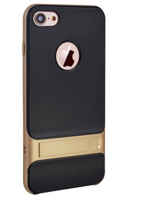 Apple iPhone 8 Kılıf Patinda Standlı Verus Kapak