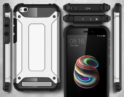 Xiaomi Redmi 5A Kılıf Patinda Crash Silikon Kapak