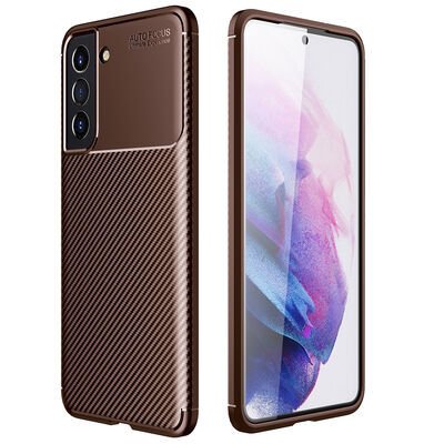 Galaxy S21 FE Kılıf Patinda Negro Silikon Kapak