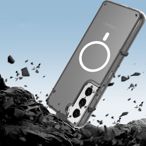 Galaxy S23 Plus Kılıf Patinda Tacsafe Wireless Kapak