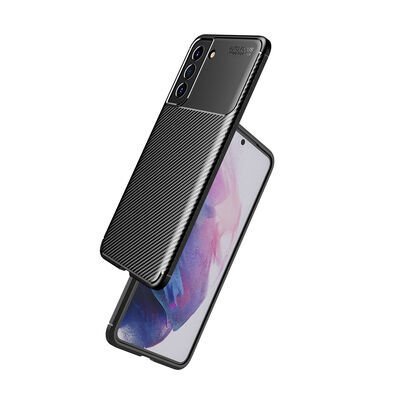 Galaxy S21 FE Kılıf Patinda Negro Silikon Kapak