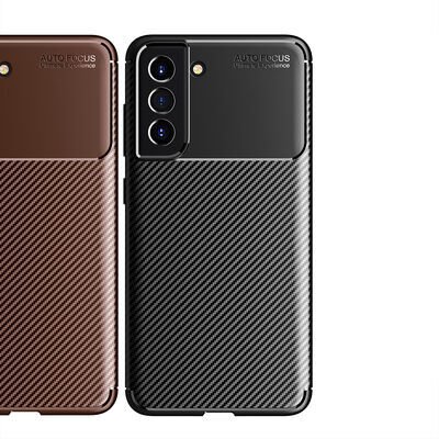 Galaxy S21 FE Kılıf Patinda Negro Silikon Kapak