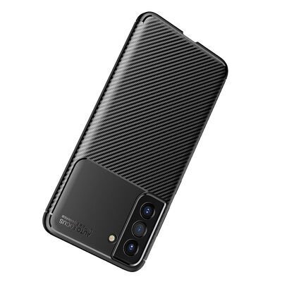 Galaxy S21 FE Kılıf Patinda Negro Silikon Kapak