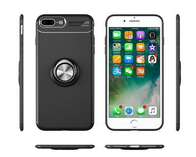 Apple iPhone 7 Plus Kılıf Patinda Ravel Silikon Kapak