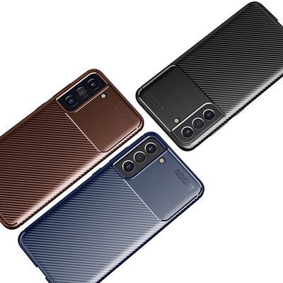 Galaxy S21 FE Kılıf Patinda Negro Silikon Kapak