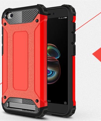 Xiaomi Redmi 5A Kılıf Patinda Crash Silikon Kapak