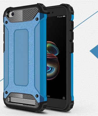 Xiaomi Redmi 5A Kılıf Patinda Crash Silikon Kapak