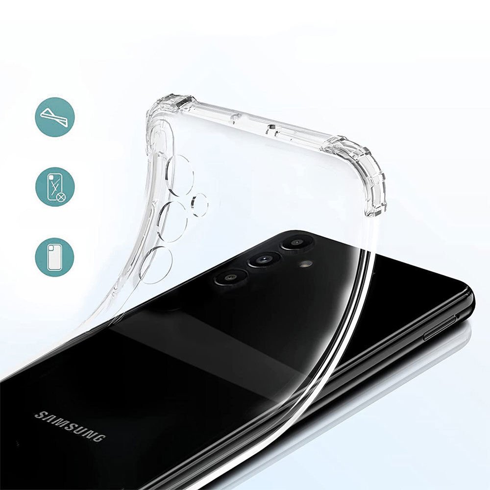 Galaxy S23 FE Kılıf 2mm Anti Shock Silikon