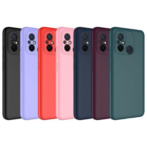 Xiaomi Redmi 12C Kılıf Patinda Mara Lansman Kapak