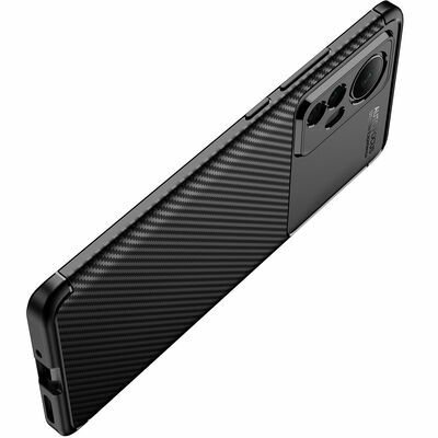 Xiaomi Mi 12 Pro Kılıf Patinda Negro Silikon Kapak
