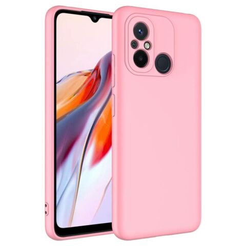 Xiaomi Redmi 12C Kılıf Patinda Mara Lansman Kapak