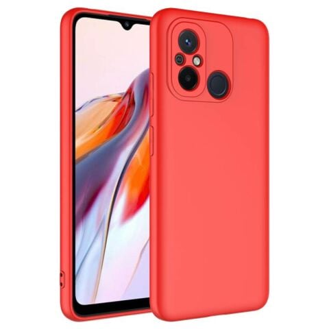 Xiaomi Redmi 12C Kılıf Patinda Mara Lansman Kapak